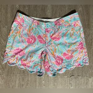 Buttercup Shorts in Spa Blue Jellies Be Jammin